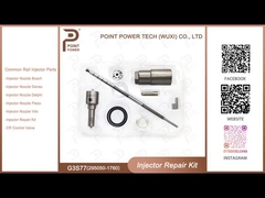주사기 295050-1760 1465A439 G3S77 고속 강철을 위한 덩소 수리 키트