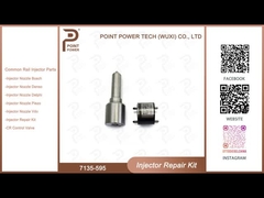 7135-595 델피 주사기 수리 키트 노즐-CVA 키트
