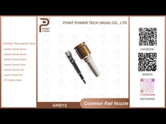 분사기 295700-0400 S56013H50A를 위한 G4S012 덴소 코몬 철도 노즐