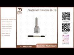 분사기 0 445110368/369/429 Etc를 위한 DLLA162P2160 공통 레일 노즐.