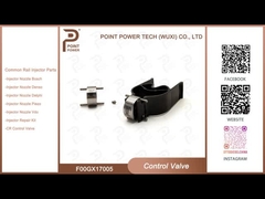 보쉬 피에조 주입기 제어 밸브 F00GX17005 일반 철도 보쉬 주입기
