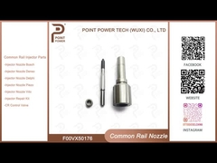 F00VX50176 보쉬 피에조 주사기 노즐 0445120298 / 299 응용 MERCEDES