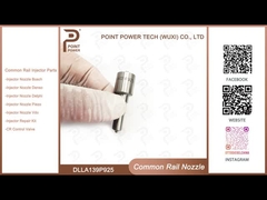 DLLA139P925 텐소 주입기 주입기에 대한 일반 철도 노즐 RE546782# RE529414 디젤 연료 노즐