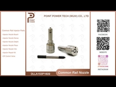 DLLA153P1609 보쉬 디젤 노즐 일반 철도 주입기 0 445110277/278 보쉬 노즐