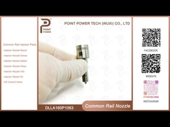 DLLA160P1063 보쉬 공용 철도 주사기 노즐 0445110122/080/131 보쉬 노즐
