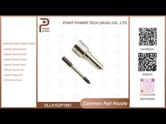 DLLA152P1661 일반적인 가로장 인젝터 0445110680/524를 위한 Bosch 디젤 엔진 분사구