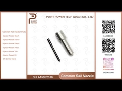 DLLA158P2318 보쉬 디젤 노즐 일반 철도 주사기 0445120325