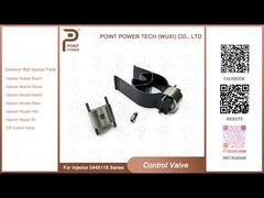 피에조 제어 보쉬 공용 철도 주입기에 대한 주입 밸브 0445118 시리즈