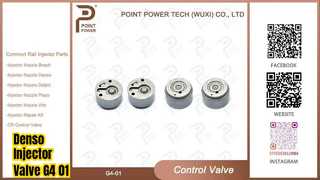 Denso용 커먼 레일 인젝터 오리피스 밸브 G4-01#