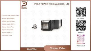 품질 28615824 델파이 인젝터 R00001D 28307309용 커먼 레일 제어 밸브 - Power Tech Wuxi