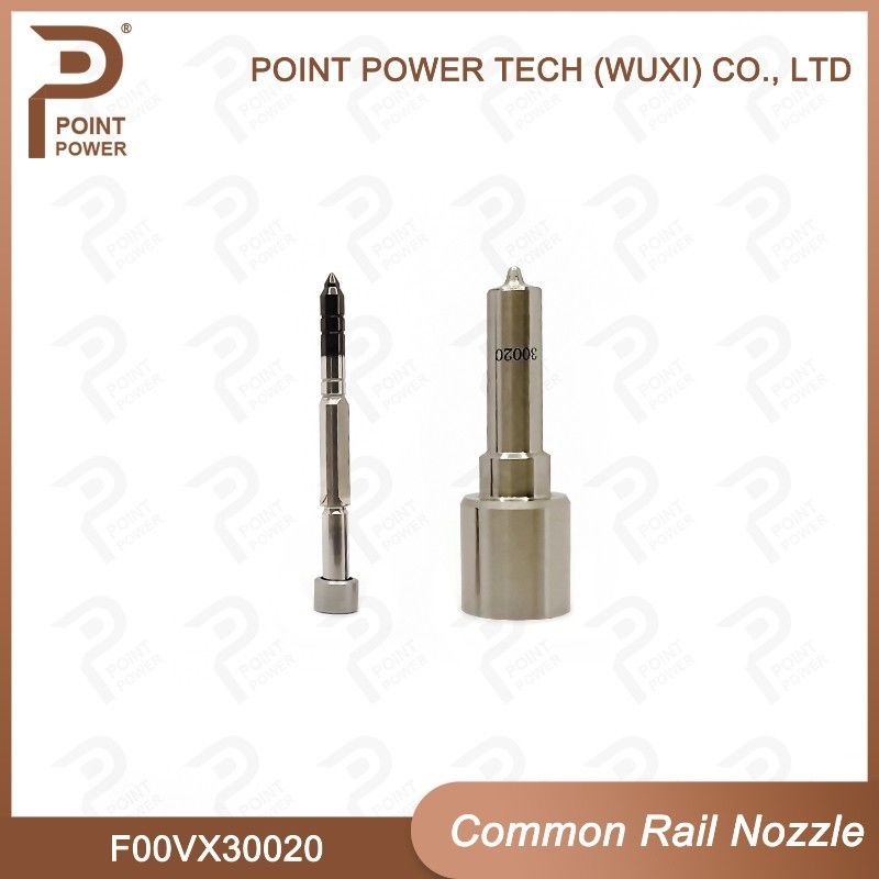 F00VX30020 보쉬 피에조 노즐 0445115042/091 0986435362 고속 철강 연료 주입 노즐