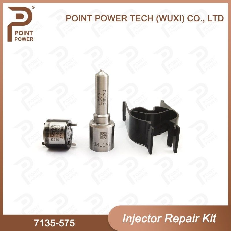 7135-575 28231462 VW 1.2L 노즐 L363PRD 노즐 밸브 키트용 델피 주입기 수리 키트