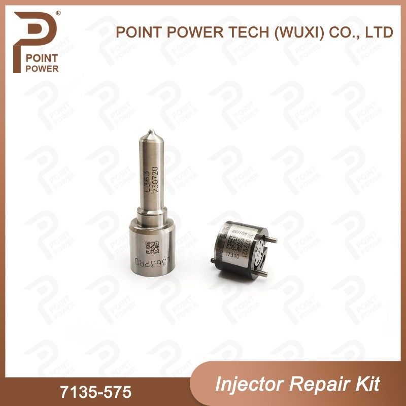 7135-575 28231462 VW 1.2L 노즐 L363PRD 노즐 밸브 키트용 델피 주입기 수리 키트