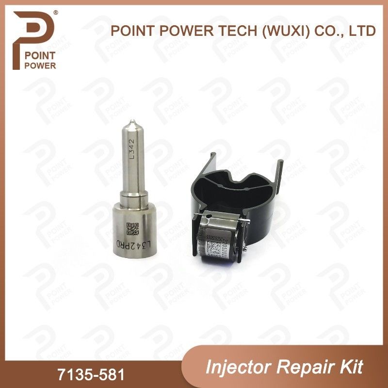 노즐-CVA 키트 7135-581 R00101D PSA / FORD DW10C 노즐 밸브 키트용 델피 주입기 수리 키트
