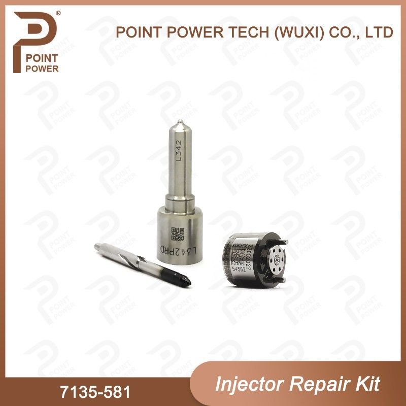 노즐-CVA 키트 7135-581 R00101D PSA / FORD DW10C 노즐 밸브 키트용 델피 주입기 수리 키트