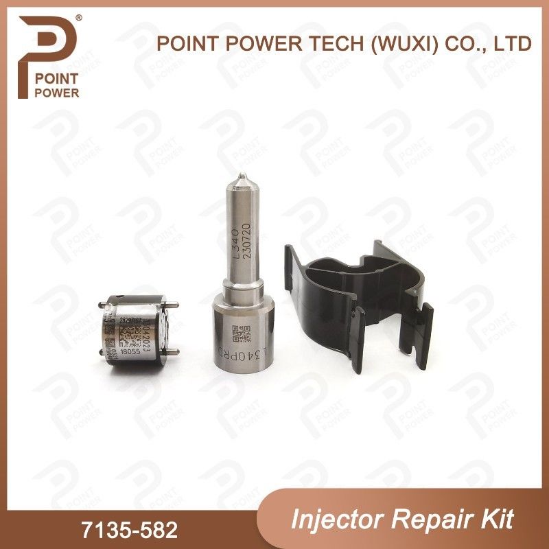 7135-582 델피 주사기 수리 키트 주사기 R00201D HMC U 1.1 1.4L 28235143 노즐 밸브 키트