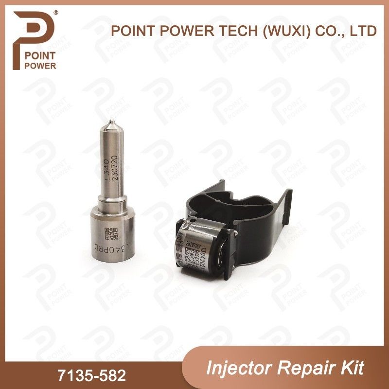 7135-582 델피 주사기 수리 키트 주사기 R00201D HMC U 1.1 1.4L 28235143 노즐 밸브 키트