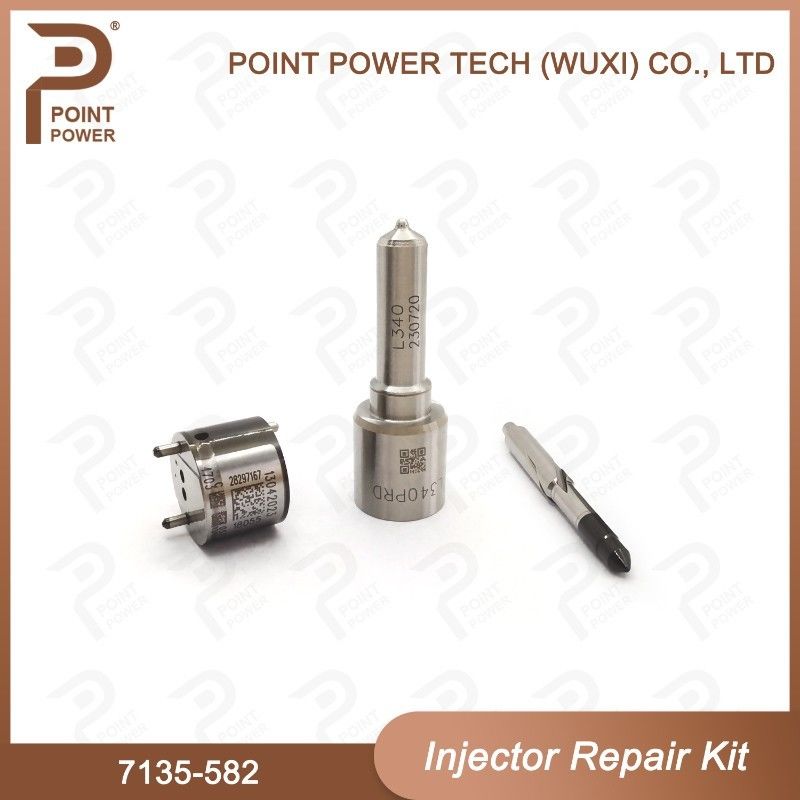 7135-582 델피 주사기 수리 키트 주사기 R00201D HMC U 1.1 1.4L 28235143 노즐 밸브 키트