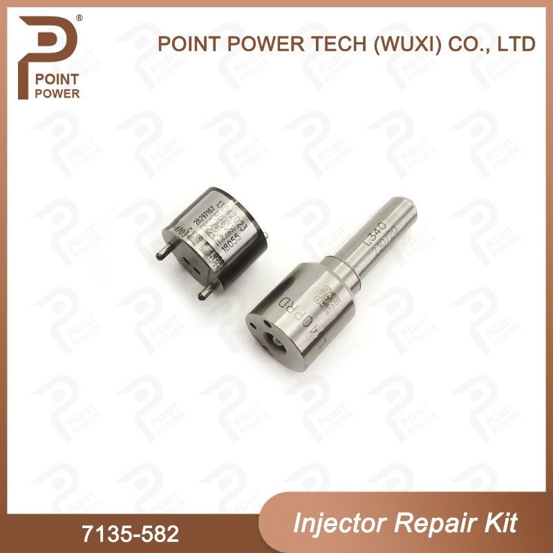 7135-582 델피 주사기 수리 키트 주사기 R00201D HMC U 1.1 1.4L 28235143 노즐 밸브 키트