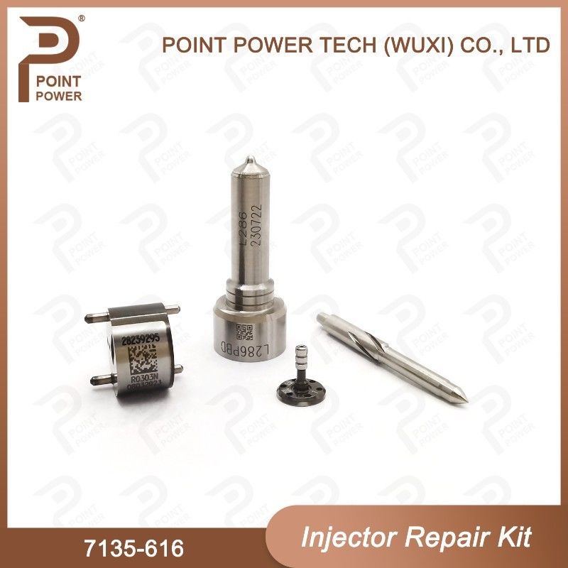 7135-616 델피 주사기 수리 키트 주사기 RENAULT 28237259 L286PBD 주사기와 노즐-CVA 키트