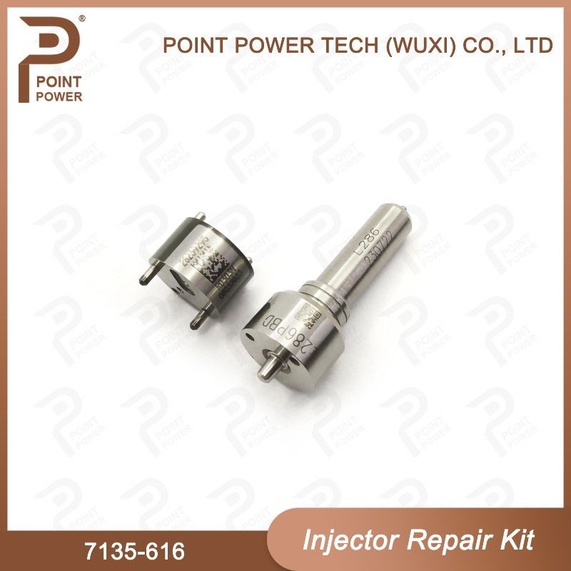 7135-616 델피 주사기 수리 키트 주사기 RENAULT 28237259 L286PBD 주사기와 노즐-CVA 키트