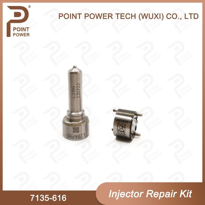 7135-616 델피 주사기 수리 키트 주사기 RENAULT 28237259 L286PBD 주사기와 노즐-CVA 키트