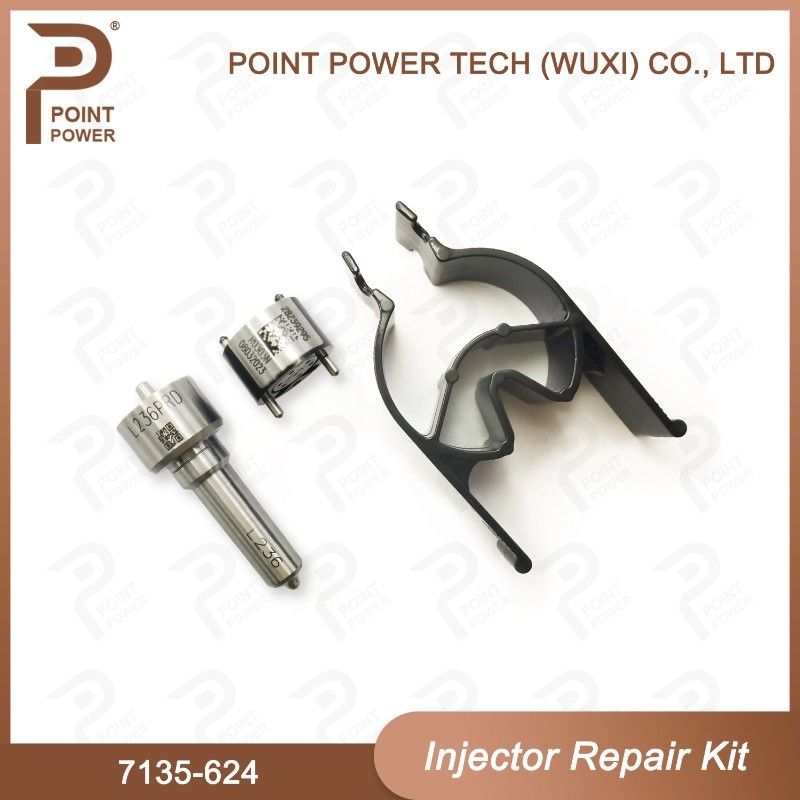 주사기 DAIMLER R04201D 주사기 밸브 키트 7135-624 델피 주사기 수리 키트