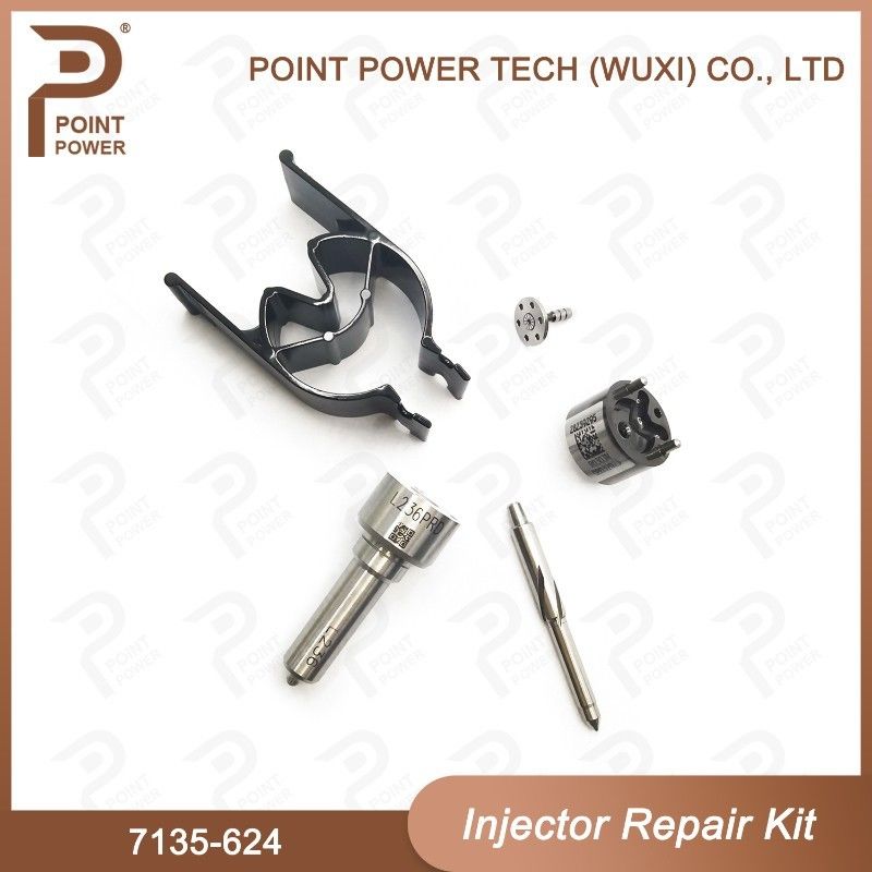 주사기 DAIMLER R04201D 주사기 밸브 키트 7135-624 델피 주사기 수리 키트