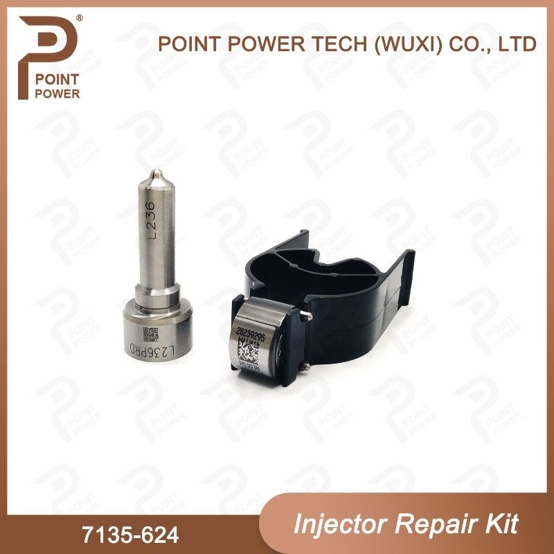 주사기 DAIMLER R04201D 주사기 밸브 키트 7135-624 델피 주사기 수리 키트