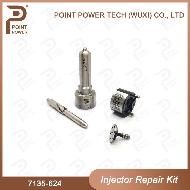 주사기 DAIMLER R04201D 주사기 밸브 키트 7135-624 델피 주사기 수리 키트