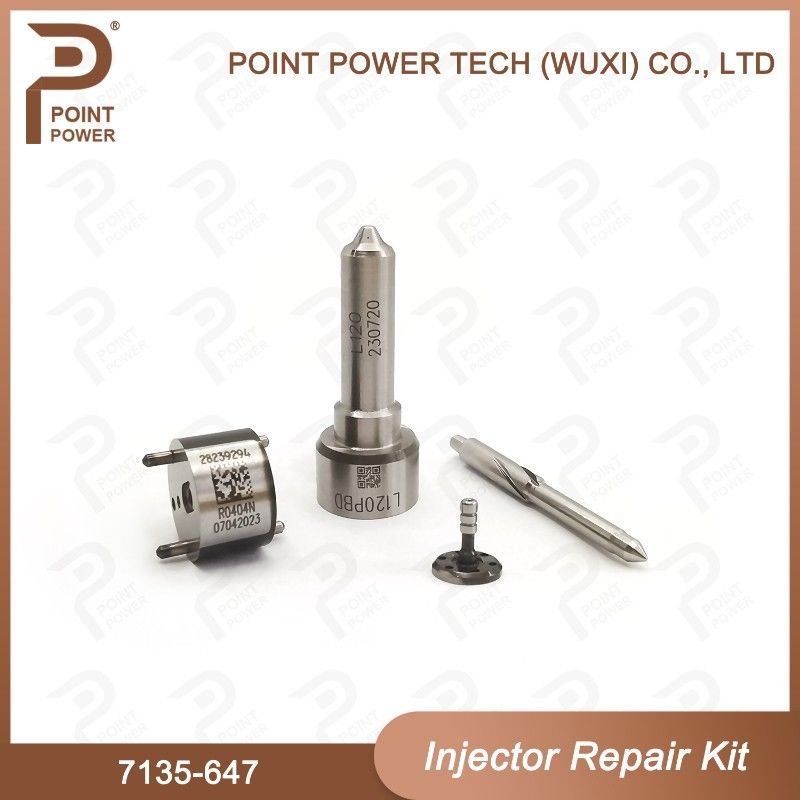 7135-647 델피 주사기 수리 키트 주사기 28232248 L120PBD 주사기와 노즐 밸브 키트