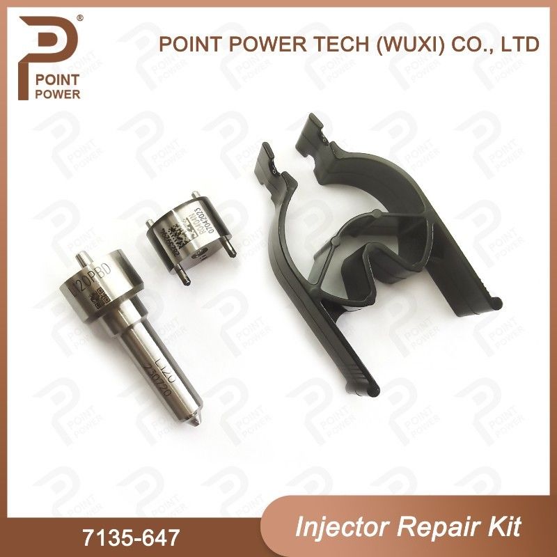7135-647 델피 주사기 수리 키트 주사기 28232248 L120PBD 주사기와 노즐 밸브 키트
