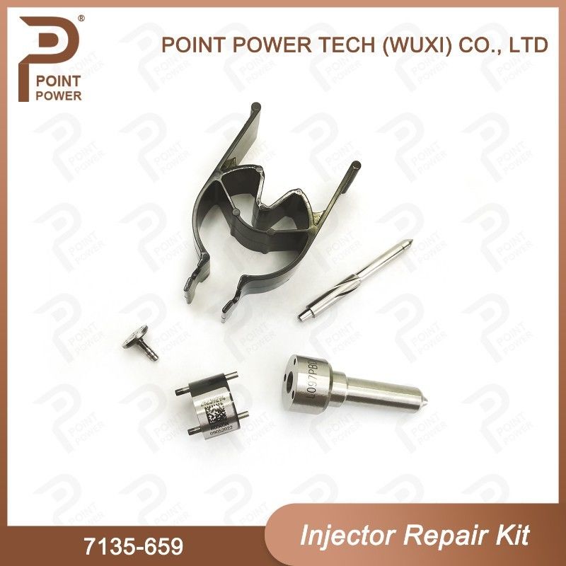 주사기용 노즐-CVA 키트 ISO 7135-659 델피 주사기 수리 키트 R02801D 노즐 밸브 키트