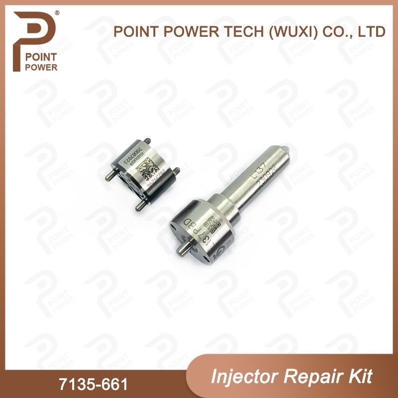 7135-661 L137PBD 노즐과 28239294 제어 밸브 노즐-CVA 키트와 함께 델피 주입기 수리 키트