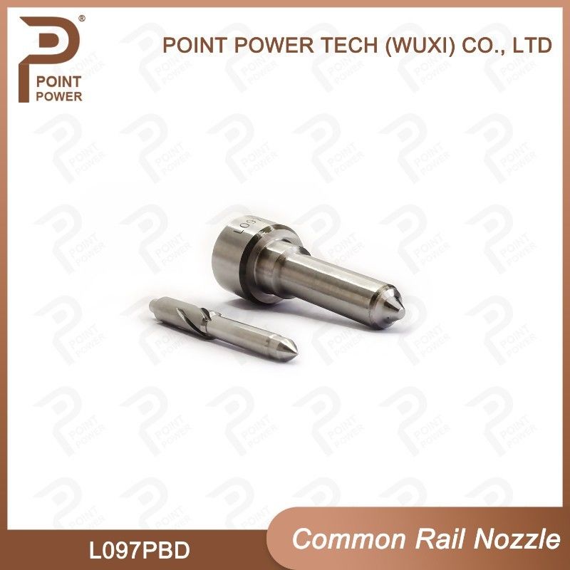 L097PBD 델피 코먼 레일 주사기 노즐 33801 - 4X500 R02801D 디젤 주사 노즐