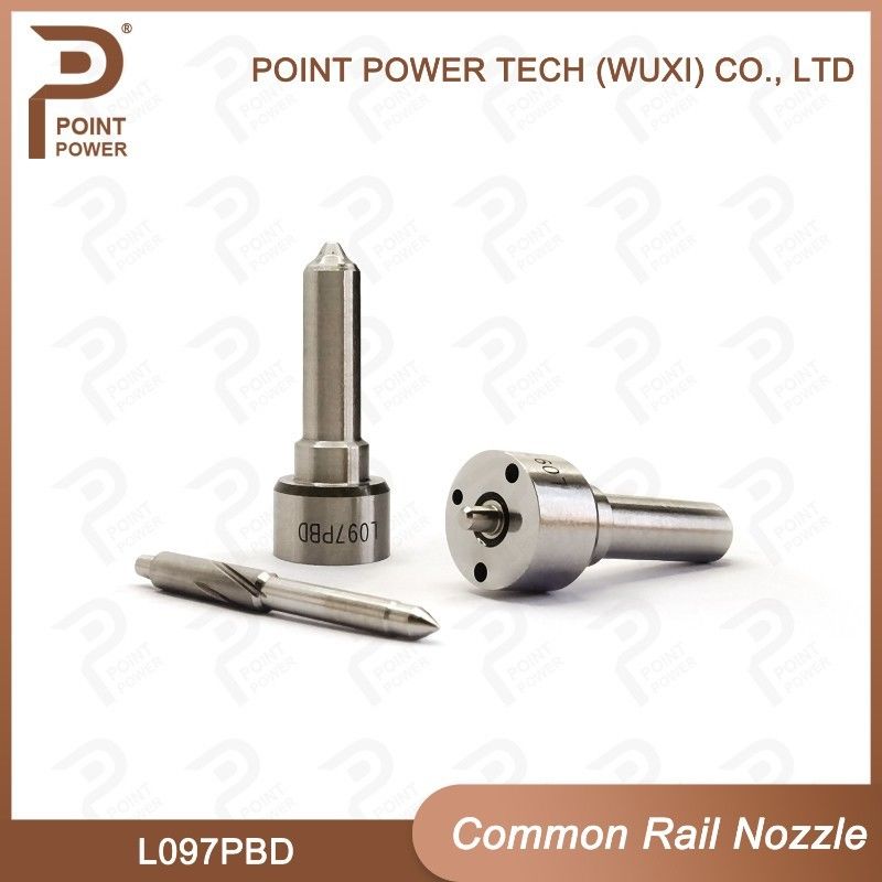 L097PBD 델피 코먼 레일 주사기 노즐 33801 - 4X500 R02801D 디젤 주사 노즐