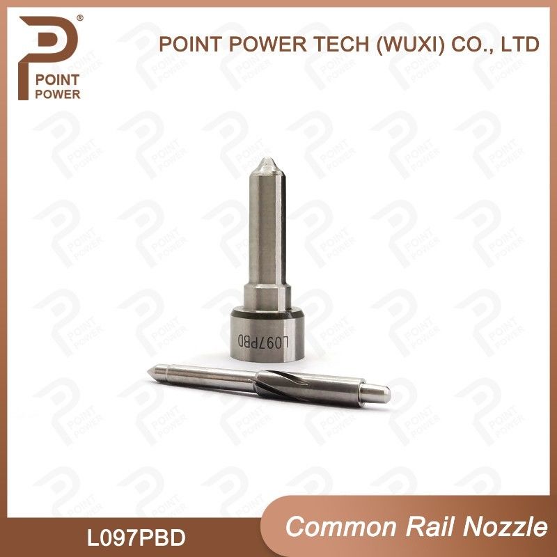 L097PBD 델피 코먼 레일 주사기 노즐 33801 - 4X500 R02801D 디젤 주사 노즐