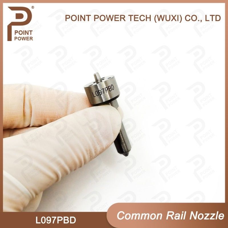 L097PBD 델피 코먼 레일 주사기 노즐 33801 - 4X500 R02801D 디젤 주사 노즐