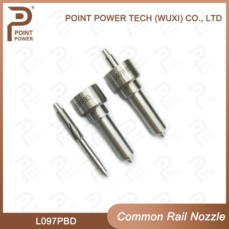 L097PBD 델피 코먼 레일 주사기 노즐 33801 - 4X500 R02801D 디젤 주사 노즐