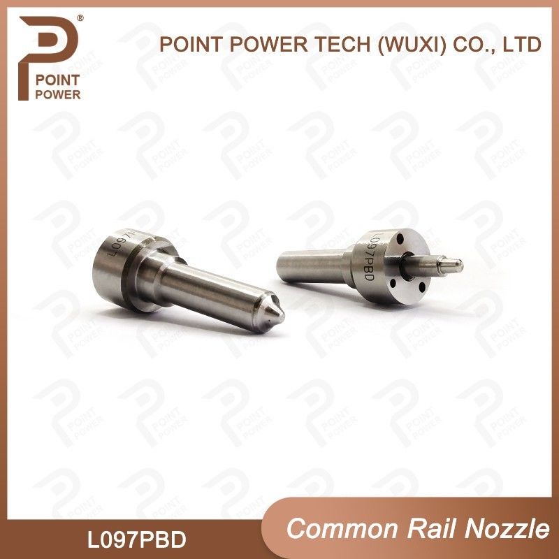 L097PBD 델피 코먼 레일 주사기 노즐 33801 - 4X500 R02801D 디젤 주사 노즐