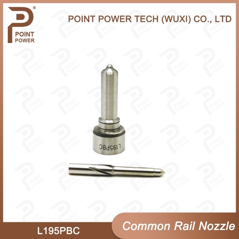 L195PBC Delphi Common Rail Nozzle For Injectors BEBE4D12001/12101/12201 노즐 연료 주입