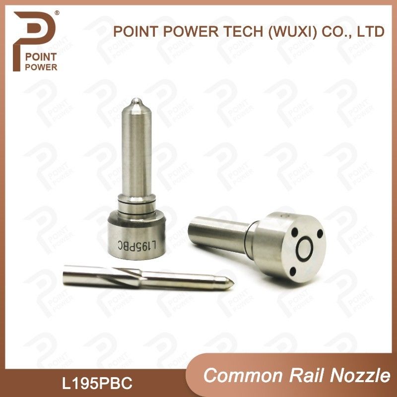 L195PBC Delphi Common Rail Nozzle For Injectors BEBE4D12001/12101/12201 노즐 연료 주입