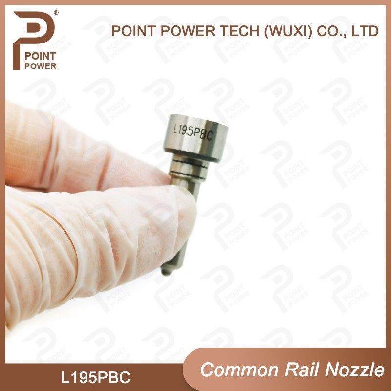 L195PBC Delphi Common Rail Nozzle For Injectors BEBE4D12001/12101/12201 노즐 연료 주입