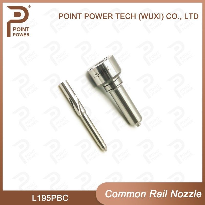 L195PBC Delphi Common Rail Nozzle For Injectors BEBE4D12001/12101/12201 노즐 연료 주입