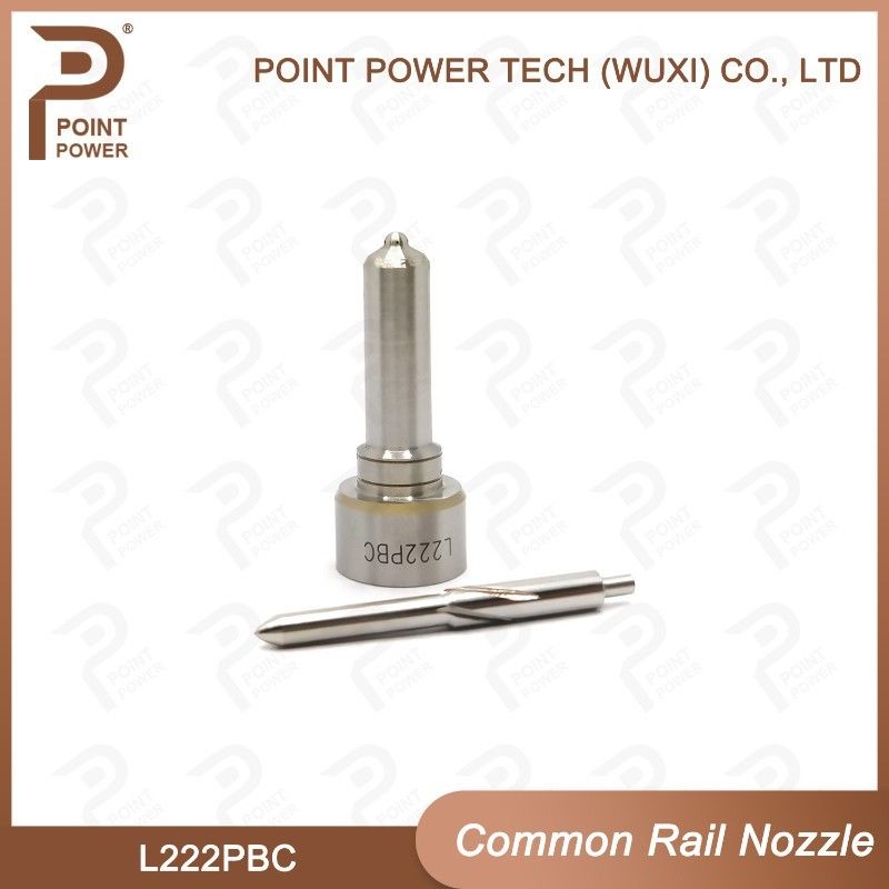 L222PBC 델피 공용 철도 주사기 주사기 BEBE4C01101 ISO9001 디젤 연료 주사기