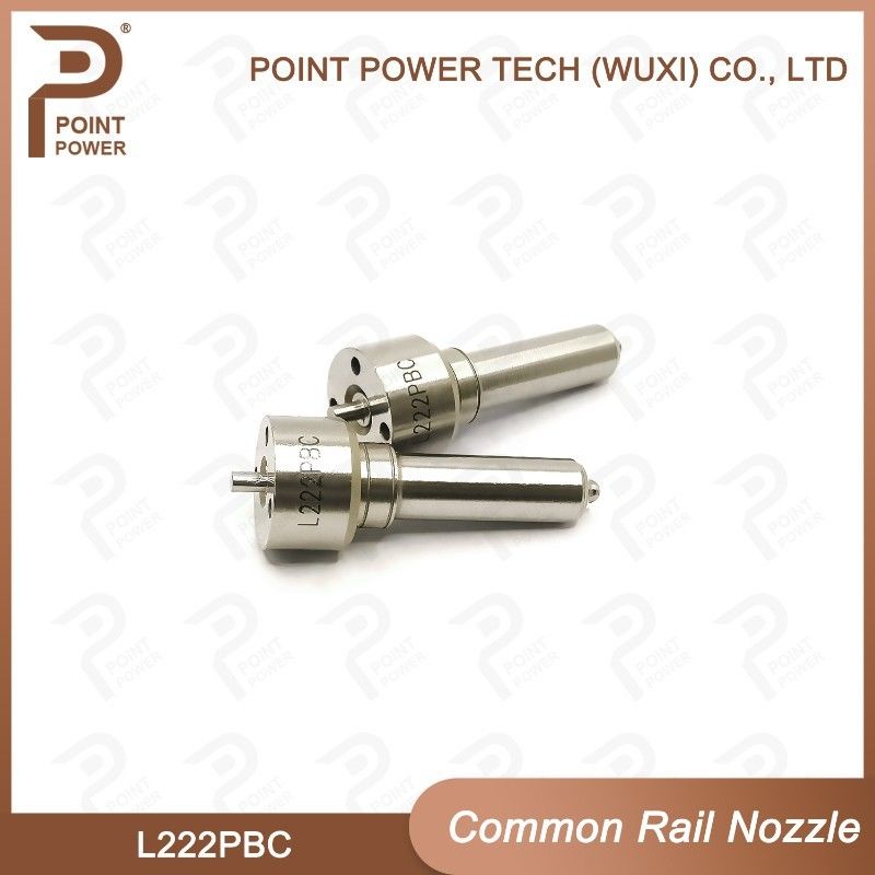 L222PBC 델피 공용 철도 주사기 주사기 BEBE4C01101 ISO9001 디젤 연료 주사기