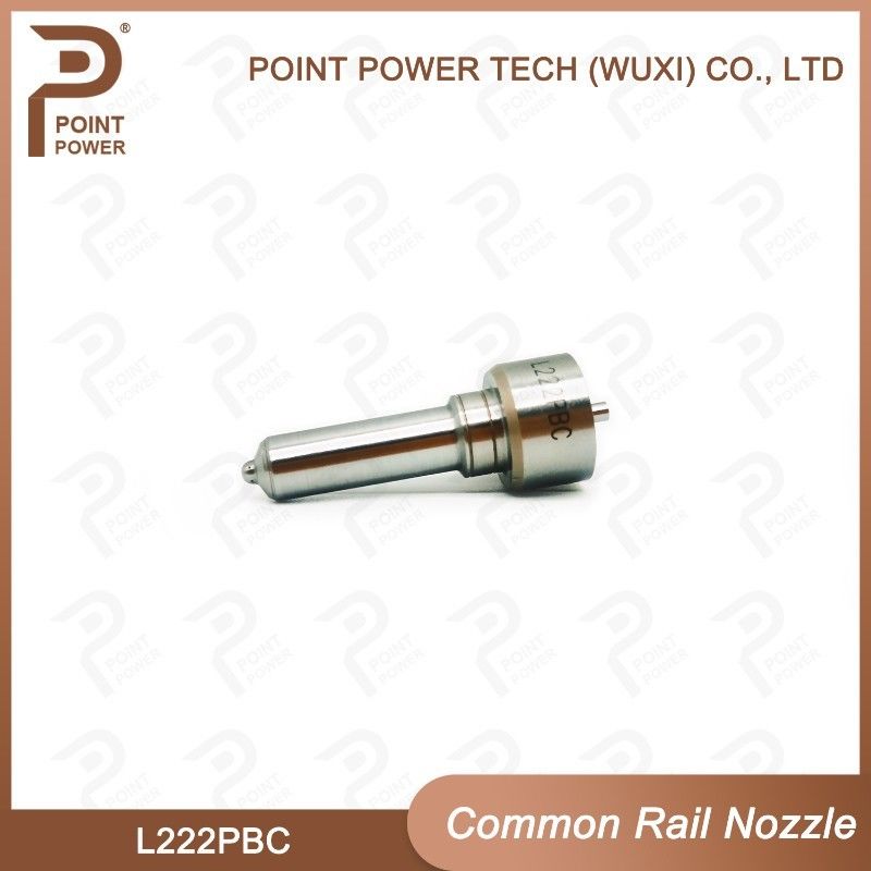 L222PBC 델피 공용 철도 주사기 주사기 BEBE4C01101 ISO9001 디젤 연료 주사기