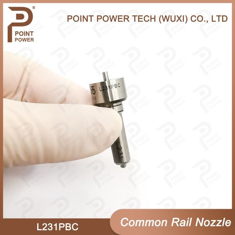 L231PBC형 공용철 노즐 주입기 BEBE4C06001 ISO9001 디젤 연료 주입기 노즐