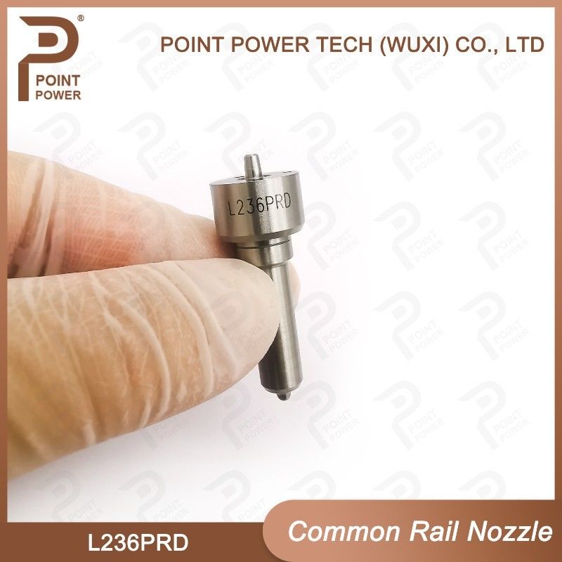 L236PBD Delphi Common Rail Nozzle For Injectors R04201D 하이 스피드 스틸 디젤 주입 노즐