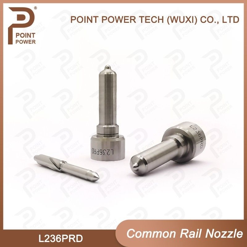 L236PBD Delphi Common Rail Nozzle For Injectors R04201D 하이 스피드 스틸 디젤 주입 노즐